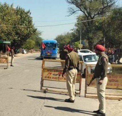पंजाब के Entry Points सील