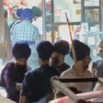 दुग्गल चाप में गुंडागर्दी का मामला