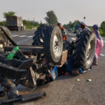 जालंधर-पठानकोट नेशनल हाईवे पर बड़ा हादसा