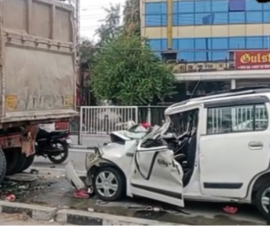 जालंधर बाईपास पर बड़ा हादसा