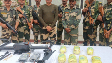 BSF के हाथ लगी बड़ी कामयाबी