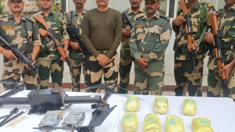 BSF के हाथ लगी बड़ी कामयाबी