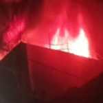 जालंधर के इस मशूहर चौक के पास लगी भीषण आग