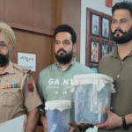 5 पिस्तौलों व कारतूसों सहित एक गिरफ्तार