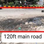 वार्ड नंबर 50 के 120 फीट रोड पर पीयूडीए (PUDA) की ज़मीन पर अवैध कूड़ा डंपिंग