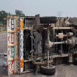 पंजाब में हाईवे पर बड़ा हादसा