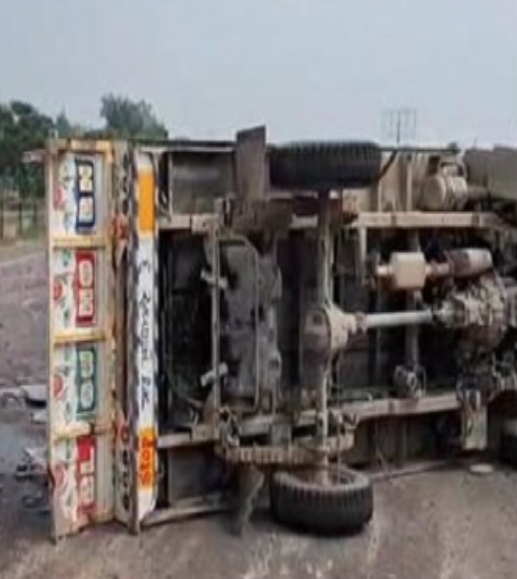 पंजाब में हाईवे पर बड़ा हादसा