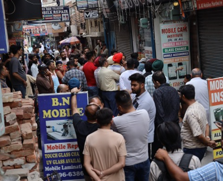 जालंधर : फगवाड़ा गेट मार्केट में गरमाया माहौल