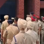 यह सेंट्रल जेल पुलिस छावनी में तब्दील