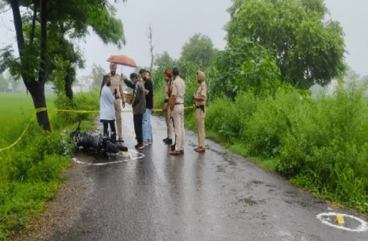 पंजाब पुलिस के कर्मचारियों पर फायरिंग!