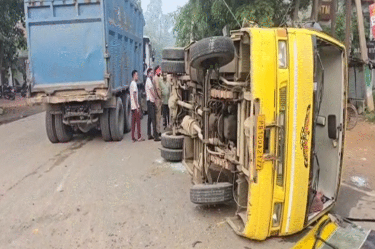 सुबह-सुबह हुआ भीषण हादसा