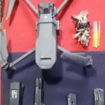 बॉर्डर पर एक ही दिन में 6 ड्रोन और हथियारों की बड़ी खेप बरामद