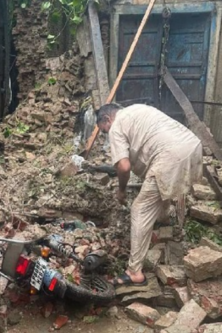 जालंधर में भी बारिश का कहर जालंधर में भी बारिश का कहर