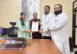 भगवान वाल्मीकि प्रकटोत्सव संबंधी शोभायात्रा के संबंध में सिटी वाल्मीकि सभा ने डीसी के नाम सौंपा ज्ञापन 