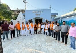 भगवान वाल्मीकि सभा गाजीगुला ने दिया सिटी वाल्मीकि सभा को दिया पूर्ण समर्थन : प्रधान गौरव हंस