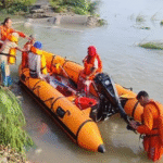 उफान पर सतलुज दरिया उफान पर सतलुज दरिया