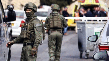 आतंकी हमले से दहला यरुशलम