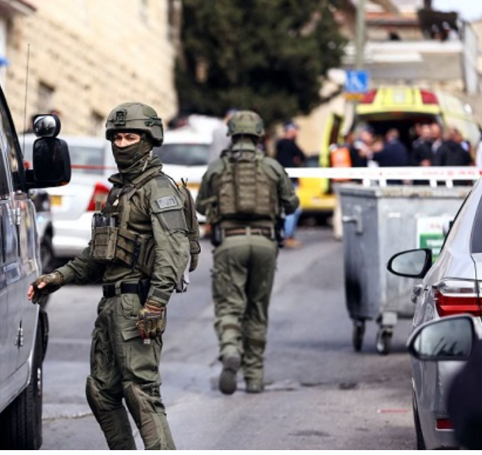 आतंकी हमले से दहला यरुशलम आतंकी हमले से दहला यरुशलम