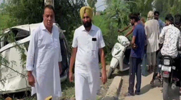 पंजाब में भीषण हादसा! पंजाब में भीषण हादसा!