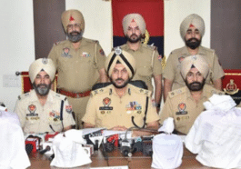 पंजाब में 2 महिलाओं सहित 6 तस्कर गिरफ्तार