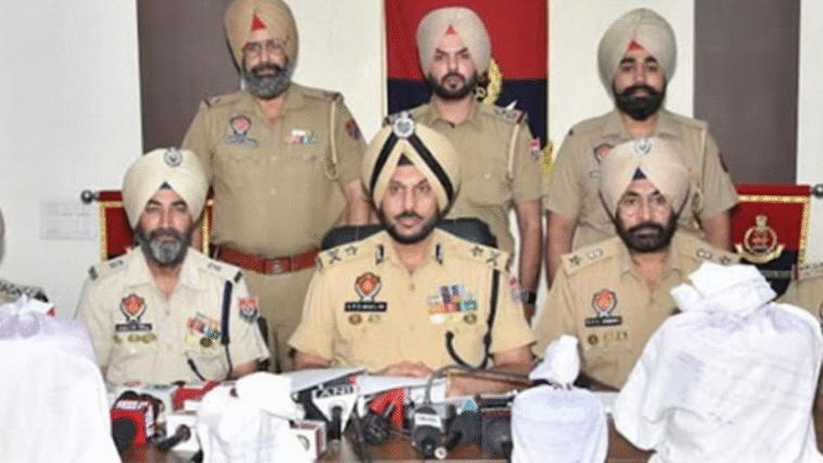 पंजाब में 2 महिलाओं सहित 6 तस्कर गिरफ्तार