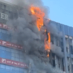 भयानक आग में दहली लुधियाना की ये मार्केट