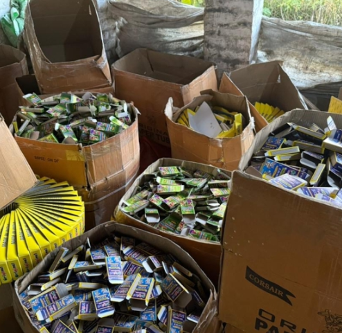 पंजाब में अवैध पटाखा कारोबार का पर्दाफाश