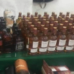 जालंधर: भारी मात्रा में अवैध शराब जब्त