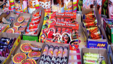 पटाखों की बिक्री के लिए आरजी लाइसेंस जारी