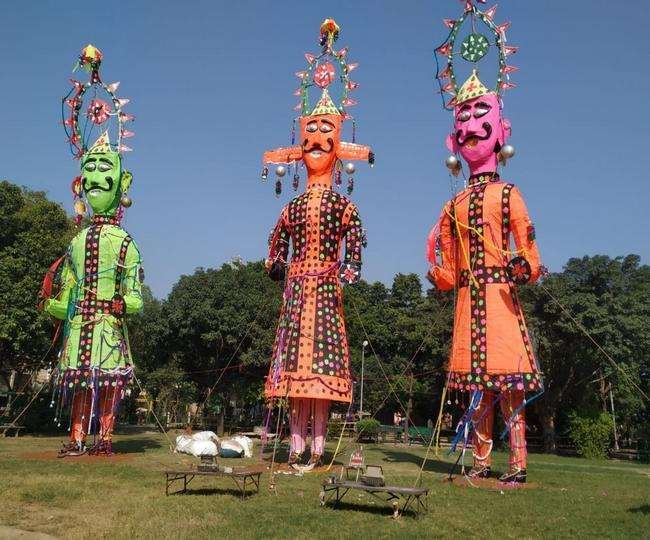 जालंधर में इन जगहों पर रावण दहन