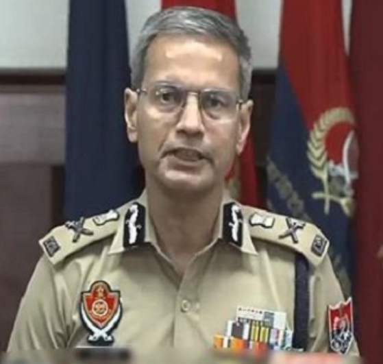 डीजीपी ने ट्वीट कर किया खास ऐलान