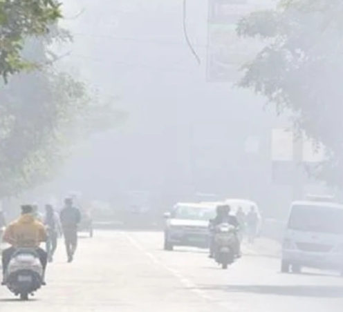 पंजाब में बदला मौसम