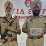 Jalandhar : 01 पिस्तौल 32 बोर और 04 ज़िंदा कारतूस 32 बोर बरामद