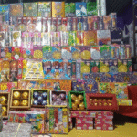 दीपावली में पटाखा मार्केट में मंदी