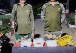 बॉर्डर एरिया में ड्रोन की दस्तक