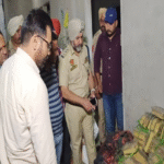 शहर में फूड सेफ्टी टीम की कार्रवाई