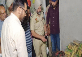 शहर में फूड सेफ्टी टीम की कार्रवाई