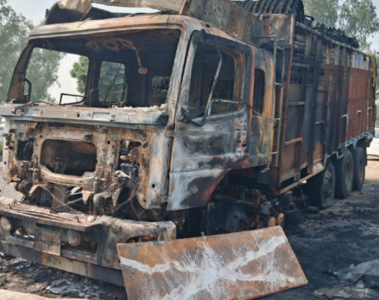 पंजाब में नेशनल हाईवे पर भयानक हादसा