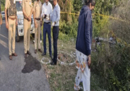 पुलिस व बदमाशों में चली ताबड़तोड़ गोलियां