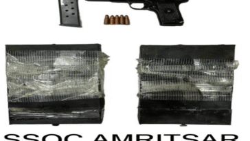 IEDs और RDX के साथ आतंकी का साथी गिरफ्तार