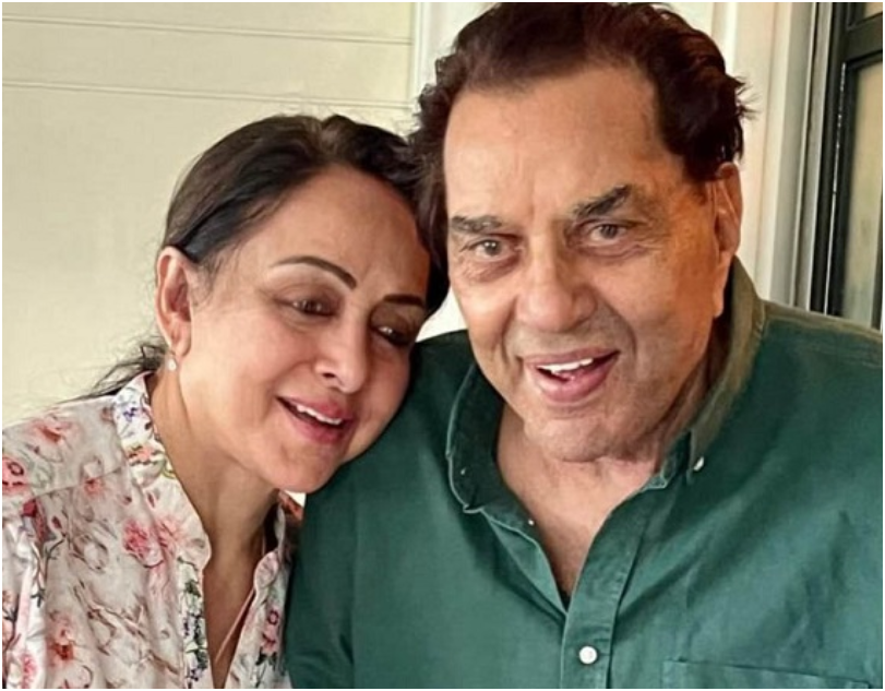 पति धर्मेंद्र की मौत की झूठी खबरों पर फूटा हेमा मालिनी का गुस्सा