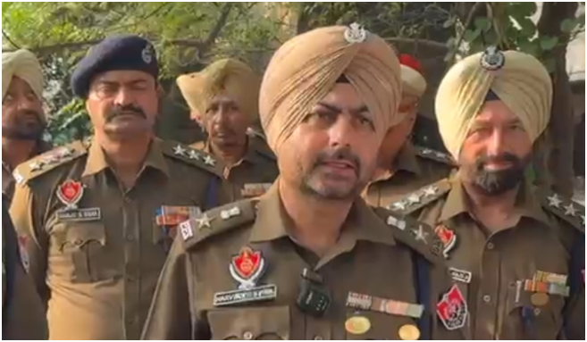 SSP Virk की नशा तस्करों को चेतावनी