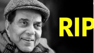 बॉलीवुड के दिग्गज एक्टर धर्मेंद्र का निधन