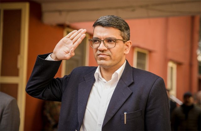 जालंधर में नए डिविजनल कमिश्नर ने संभाला पदभार