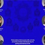 Canada पुलिस ने जारी की पंजाबी गैंगस्टरों की तस्वीरें