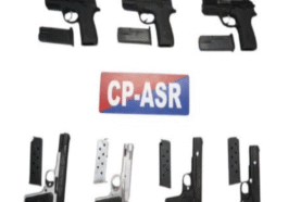 पाकिस्तान लिंक्ड हथियार मॉड्यूल का भंडाफोड़