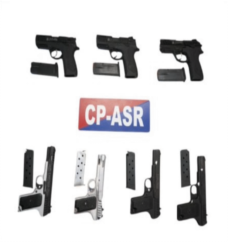 पाकिस्तान लिंक्ड हथियार मॉड्यूल का भंडाफोड़