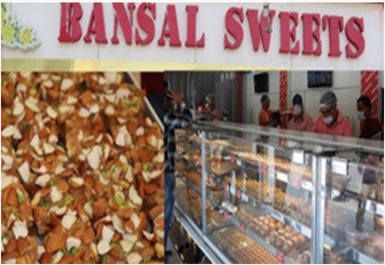 विवादों में घिरी Jalandhar की मशहूर बंसल स्वीट्स शॉप