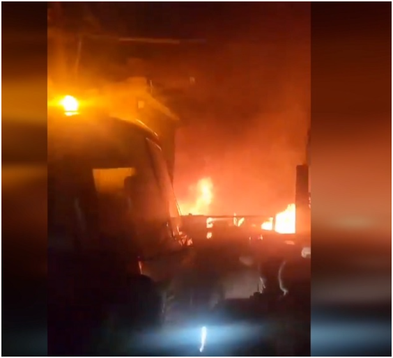 Punjab: गैस एजेंसी में जोरदार धमाका