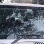 मोहाली में भाजपा नेता की थार पर गोलीबारी